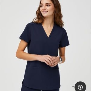 Figs Casma Scrub Top